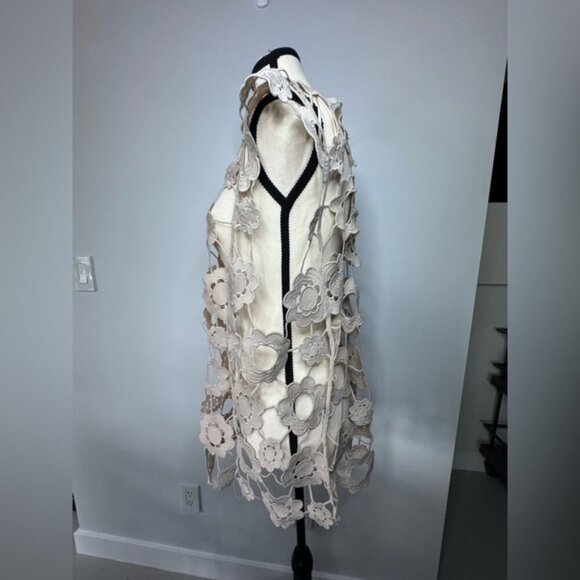 ZARA Crochet Top – XS/S – Oversized Fit – NWT - Picture 3 of 9